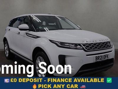White Used 2021 Land Rover Range Rover evoque S SUV | £17,599 (Good price)