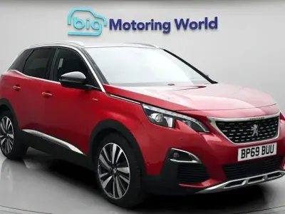 Used Peugeot 3008 Premium 131 HP (96 kW) 2020 Red SUV