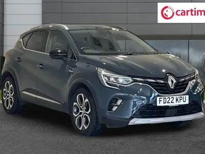 Used Renault Captur SE 91 HP (66 kW) 2022 Blue SUV