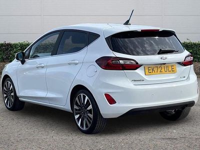 Used Ford Fiesta Titanium X 2022 White Hatchback