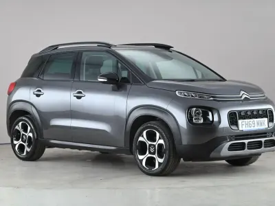 Begagnad Citroën C3 Aircross Flair 2020 Grå SUV
