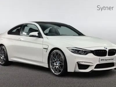 Used BMW M4 Competition Edition 450 HP (330 kW) 2019 White Coupe