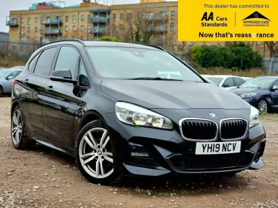Usado BMW 218 M Sport 140 HP (102 kW) 2019 Preto Citadino