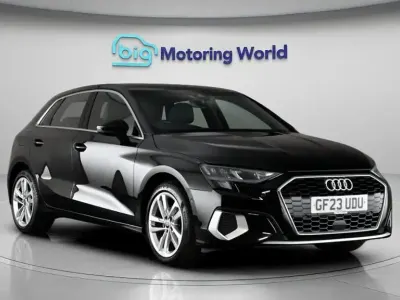 Used Audi A3 Sportback Sport 150 HP (110 kW) 2023 Black Hatchback