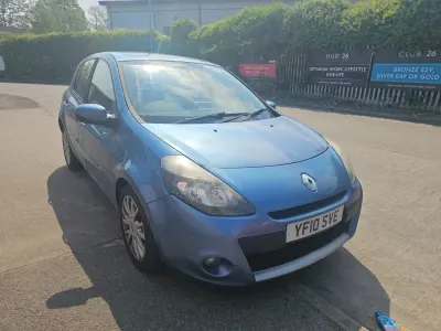 Begagnad Renault Clio II Dynamique 2010 Blå Halvkombi