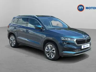 Used Skoda Karoq SE L 150 HP (110 kW) 2023 Blue SUV