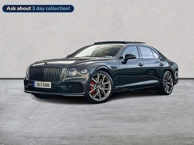 Used Bentley Flying Spur 456 HP (335 kW) 2025 Black Sedan