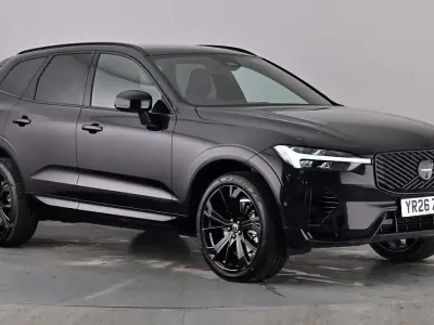 New Volvo XC60 Plus 350 HP (257 kW) 2026 Onyx black SUV
