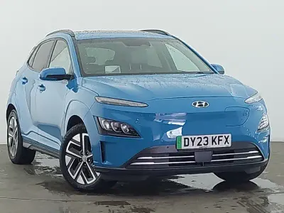 Used Hyundai Kona Ultimate 150 kW (204 HP) 2023 Blue SUV