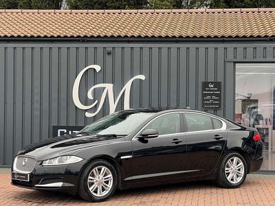 Used Jaguar XF Luxury 163 HP (119 kW) 2015 Black Sedan