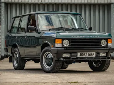 Used Land Rover Range Rover Vogue 1991 Green SUV