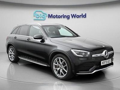 Used Mercedes GLC300 AMG line 245 HP (180 kW) 2020 Black SUV