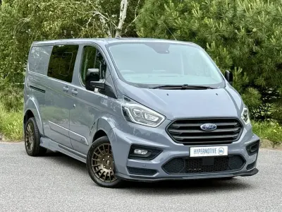 Used Ford Transit Custom Limited 185 HP (136 kW) 2021 Grey Van