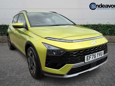 Used Hyundai Bayon 90 HP (66 kW) 2025 Green SUV