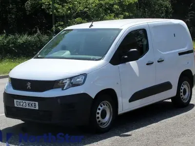 Used Peugeot Partner Premium 131 HP (96 kW) 2023 White MPV