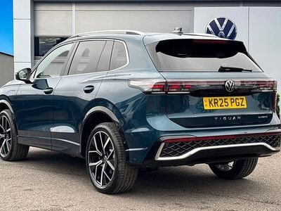 Used VW Tiguan R-line 272 HP (200 kW) 2025 Blue SUV