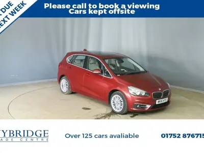 Used BMW 218