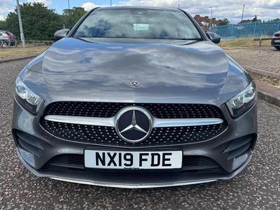 Used Mercedes A180 AMG Line Premium 116 HP (85 kW) 2019 Grey Hatchback