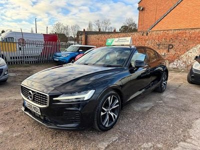 Black Used 2020 Volvo S60 R-Design Sedan | £14,499 (Super price)