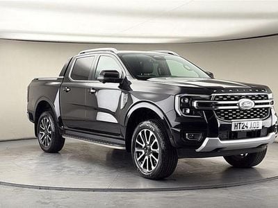 Used Ford Ranger Platinum 2024 Agate black Pickup