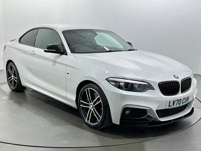 Used BMW 220 M Sport 2020 White Coupe