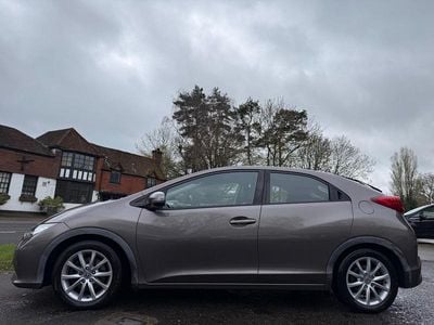 Used Honda Civic EX 142 HP (104 kW) 2012 Brown Hatchback