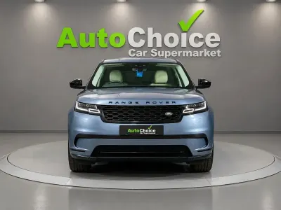 Used Land Rover Range Rover Velar S 2019 Blue SUV