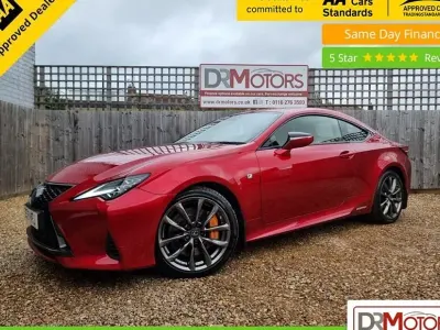 Used Lexus RC300h Sport Line 2019 Coupe