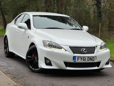 Used Lexus IS250 Sport Line 2011 White Sedan