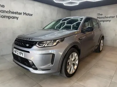 Używany Land Rover Discovery Sport Urban Edition 2022 Szary SUV