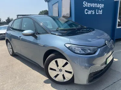 Used VW ID.3 Pro Performance 150 kW (204 HP) 2020 Blue Hatchback