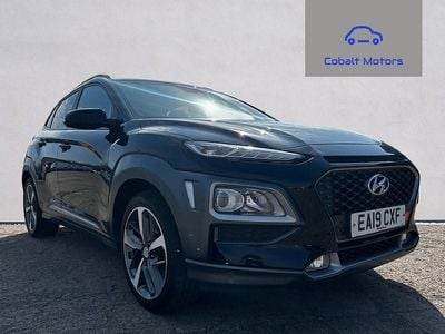 Used Hyundai Kona Premium 120 HP (88 kW) 2019 Black SUV