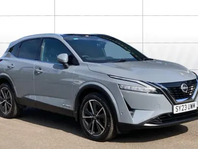 Used Nissan Qashqai Tekna 190 HP (139 kW) 2023 Grey SUV