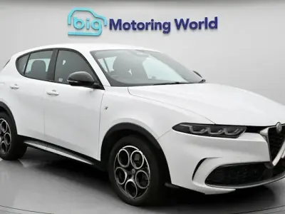Used Alfa Romeo Tonale Ti 160 HP (117 kW) 2023 White SUV