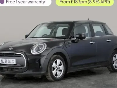 Used Mini Cooper