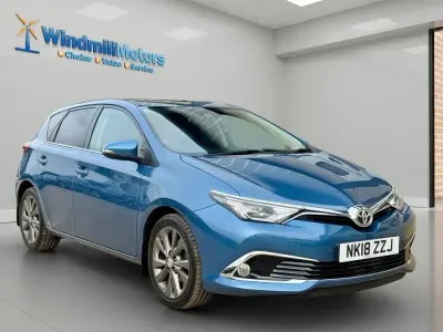 Used Toyota Auris