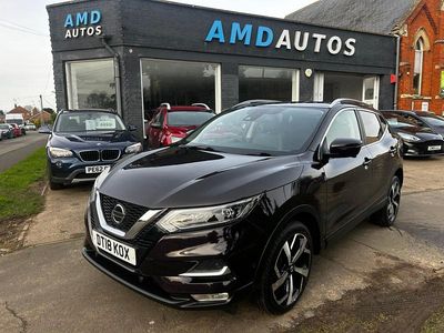 Used Nissan Qashqai Tekna 2018 Black SUV