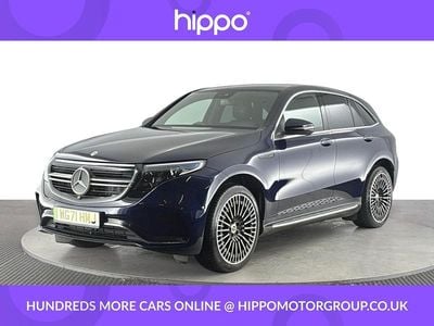 Used Mercedes EQC400 AMG Line Premium 300 kW (408 HP) 2021 Blue SUV