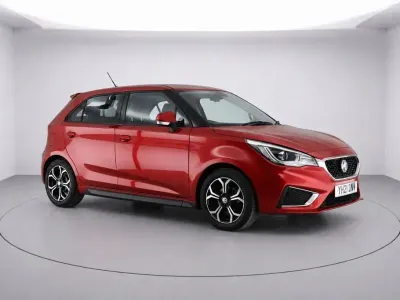 Used MG MG3 Exclusive 106 HP (77 kW) 2021 Red Hatchback