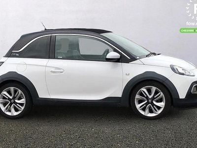 Used Vauxhall Adam Rocks Rocks 87 HP (63 kW) 2018 Hatchback
