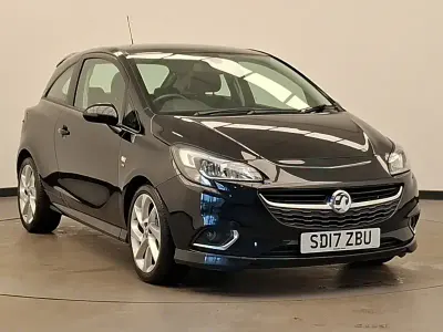 Used Vauxhall Corsa SRi 75 HP (55 kW) 2017 Black Hatchback