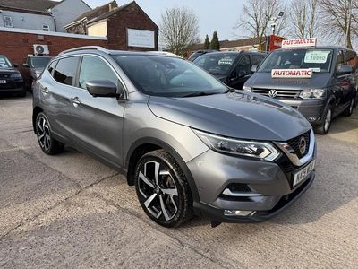 Used Nissan Qashqai Tekna 2019 Grey SUV