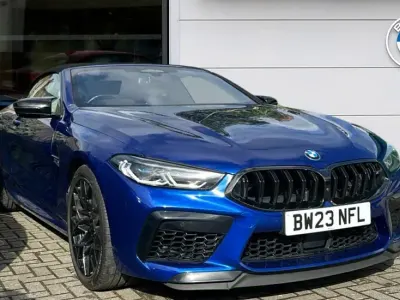 Used BMW M8 Competition Edition 616 HP (453 kW) 2023 Blue Coupe