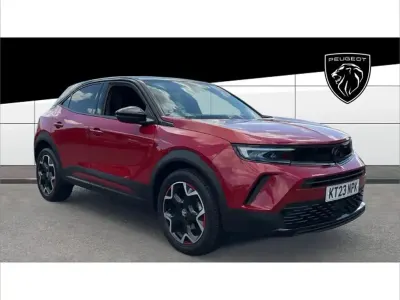 Used Vauxhall Mokka 101 HP (74 kW) 2023 Red SUV