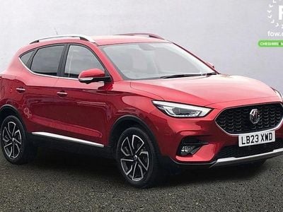 Usado MG ZS Exclusive 106 HP (77 kW) 2023 Vermelho SUV