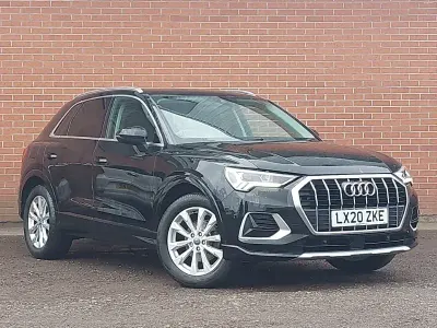 Used Audi Q3 Sport 150 HP (110 kW) 2020 Black SUV