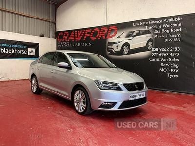 Used Seat Toledo XCELLENCE 110 HP (80 kW) 2018 Silver Hatchback