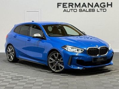 Used BMW M135 Sport Line 2023 Blue Hatchback