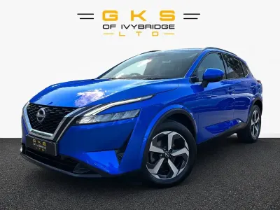 Used Nissan Qashqai N-Connecta 158 HP (116 kW) 2023 Blue SUV