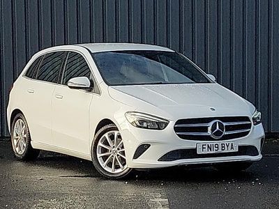 White Used 2019 Mercedes B180 Executive MPV | £14,998 (A bit pricey)